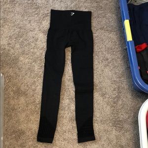 Gymshark Energy + Seamless Leggings in black (XS)